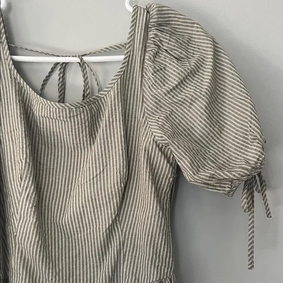 Neuflora Edith Puff Sleeve Dress - Picture 2 of 6